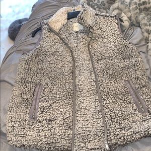 Fuzzy Vest